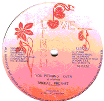 英12” Michael Prophet / Errol Mais The Woman I Love / Babylon A Fight Down Youth LL001 Lovelinch Music /00250 ReggaeCollector.com - Errol Mais - Babylon A Fight Down